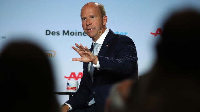 Democratic Presidential Hopefuls Attend AARP Candidate Forums In Iowa 