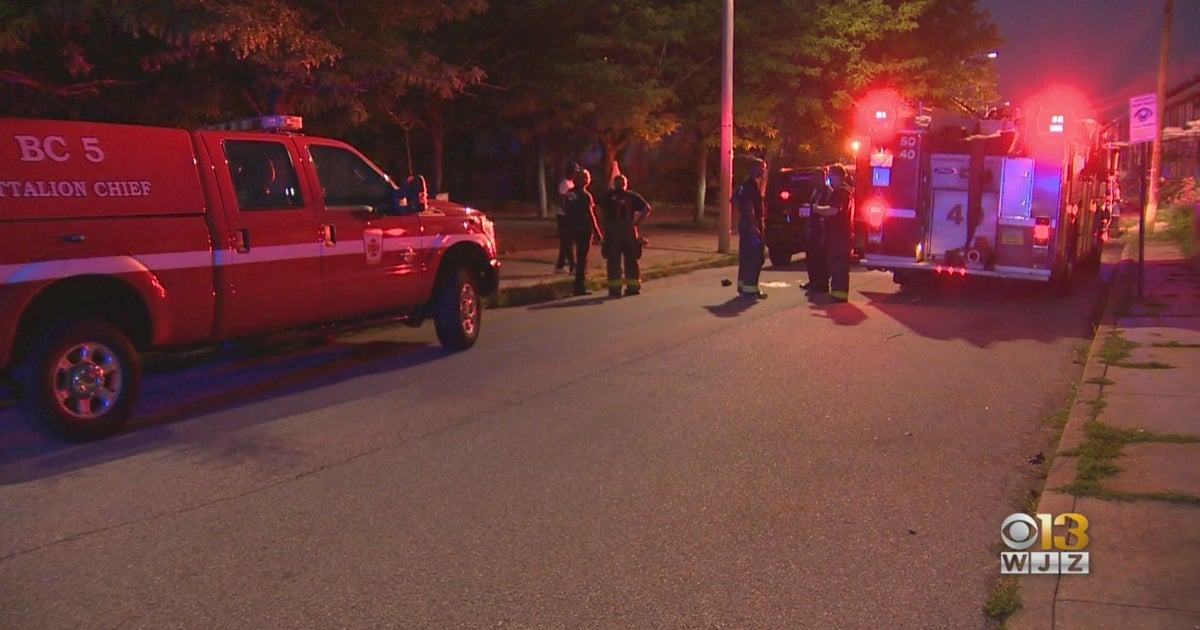2 Men Killed In Double Shooting In Northwest Baltimore - CBS Baltimore