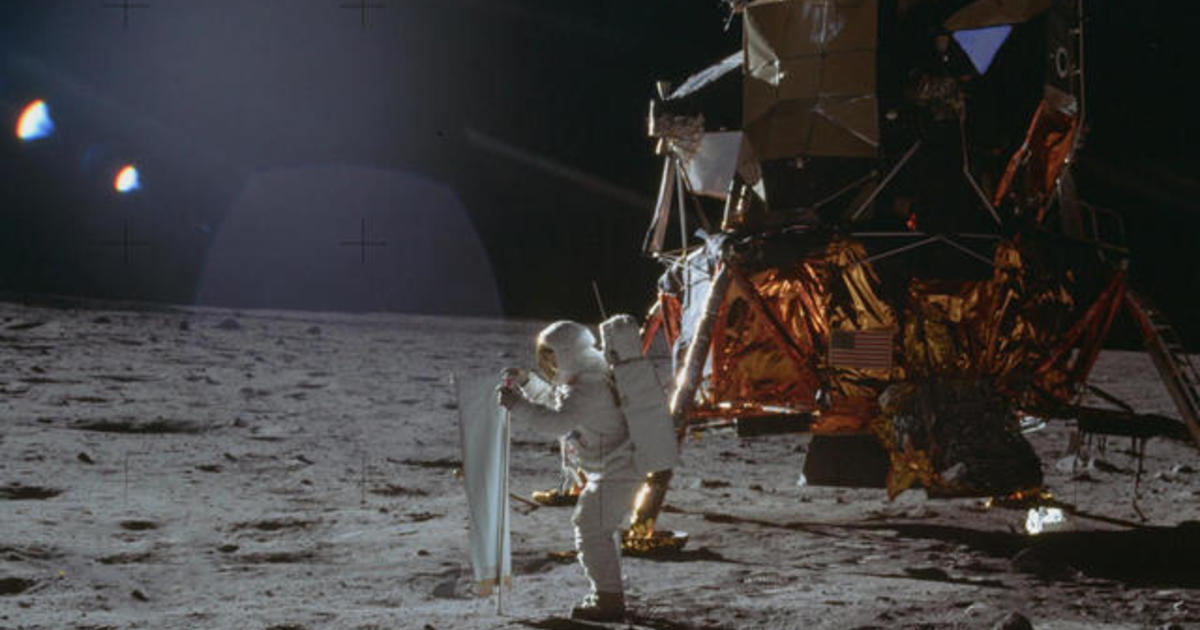 The Most Memorable Moments From The Apollo 11 Mission - CBS News