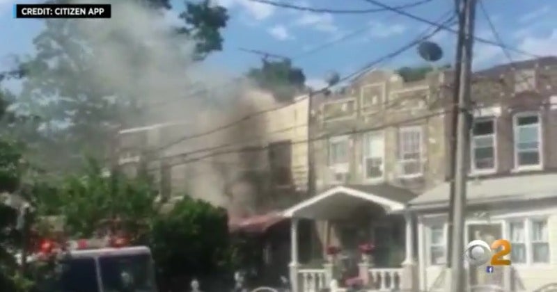 Woman, 7-Year-Old Girl Killed In Queens Fire - CBS New York