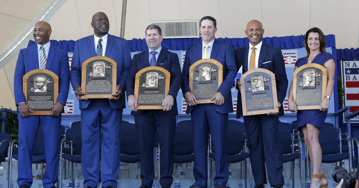 Former Yankees pitcher Mike Mussina opens 2019 Baseball Hall of Fame  Induction Ceremony: 'This time, I made it' 