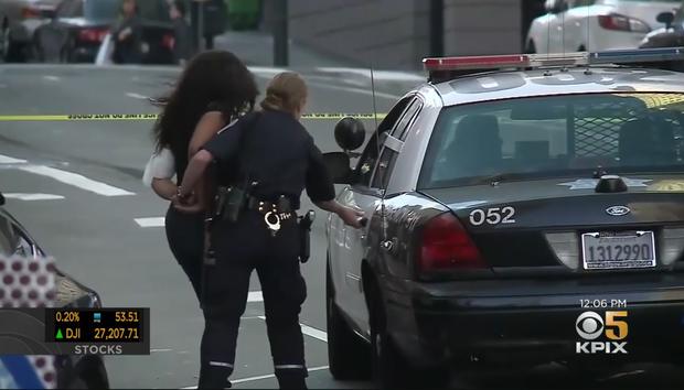 San Francisco fatal pedestrian Tesla crash 