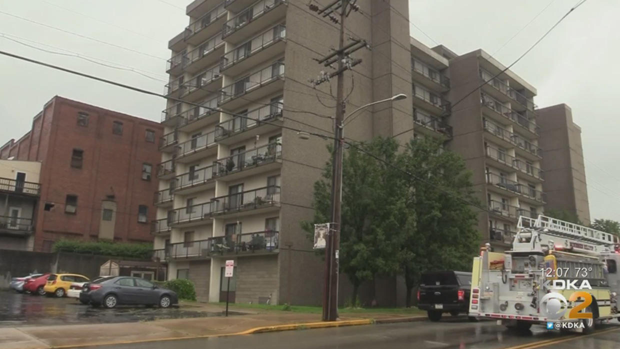 92-Year-Old Woman Killed In Donora Towers Fire - CBS Pittsburgh