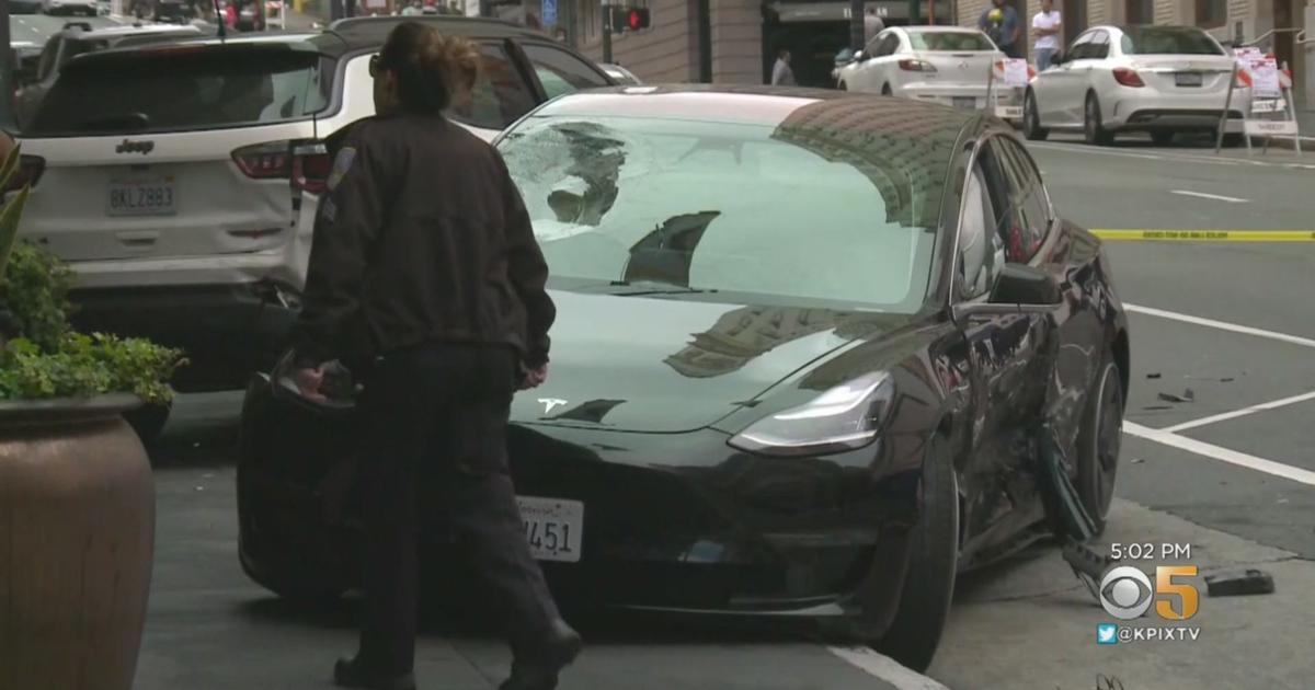 Exclusive: Surveillance Footage of Tesla Crash on Bay Bridge