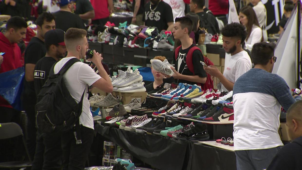 Sneakerheads Go Crazy For Kicks At Fort Lauderdale Sneaker Con CBS Miami