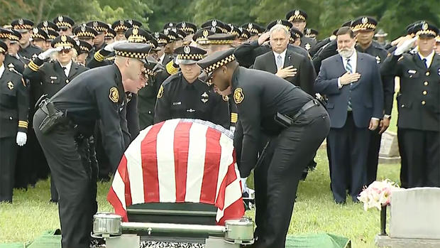 Fallen Pittsburgh Police Officer Calvin Hall Laid To Rest 