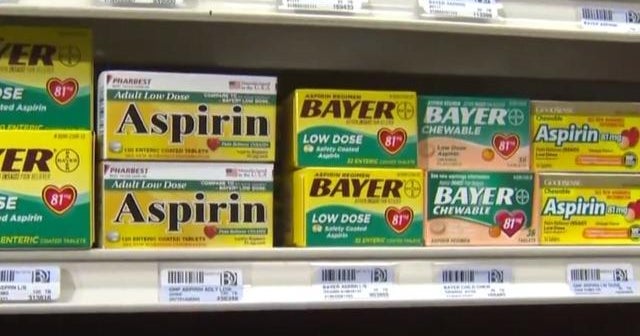 New warning about who should take aspirin for heart health CBS News