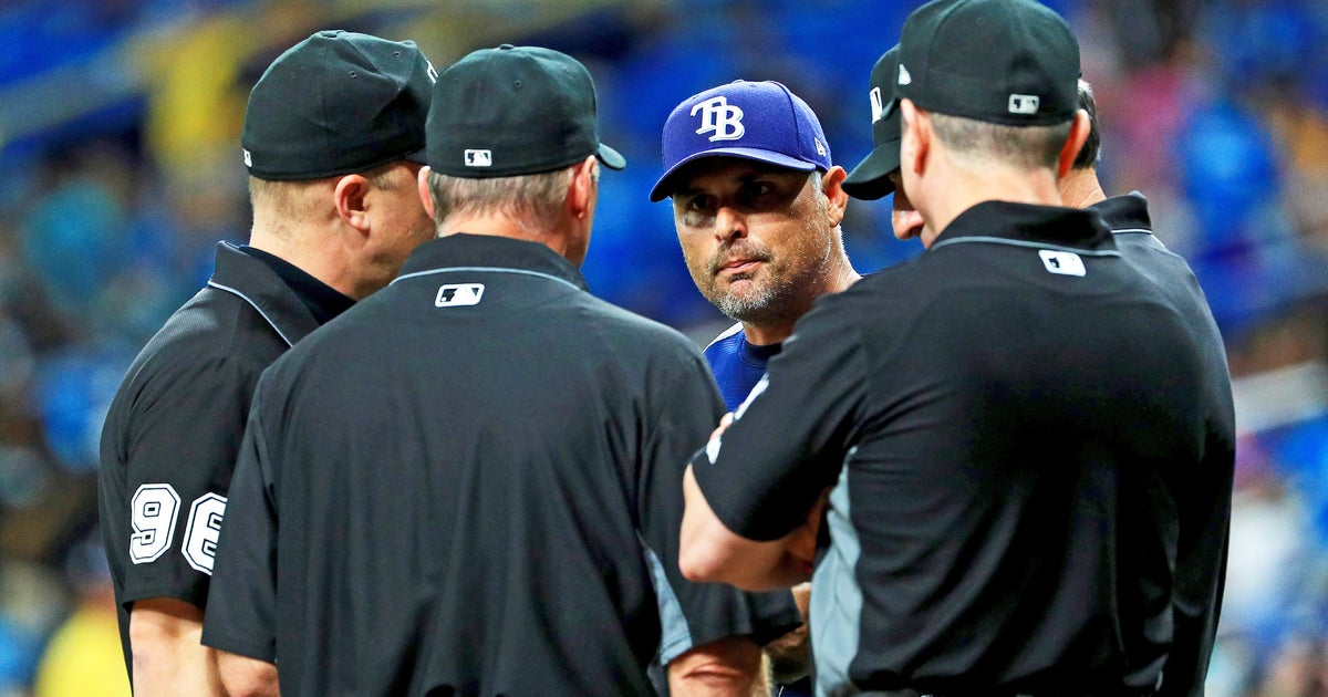 Red SoxRays Endure Long MidGame Delay As Umpiring Crew Tries To