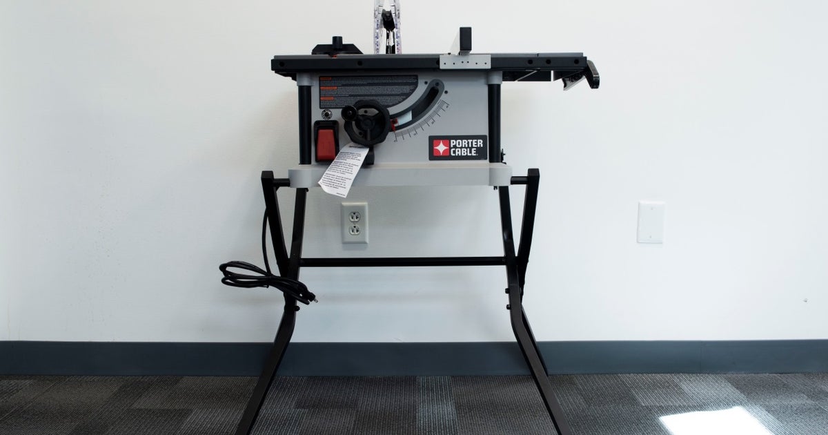 Table Saws Sold At Lowe's Recalled After 61 Fires Reported CBS Sacramento