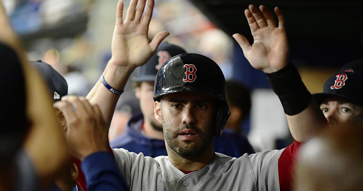 J.D. Martinez, Boston Red Sox slugger weighing opt-out decision