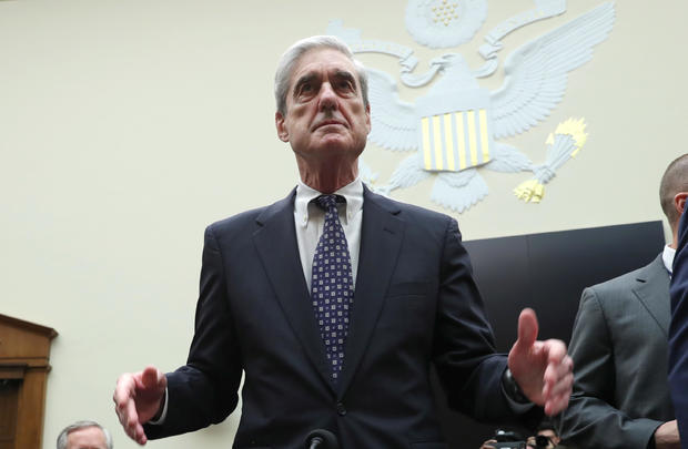 Former Special Counsel Robert Mueller arrives to testify before House Judiciary Committee hearing on the Mueller Report on Capitol Hill in Washington 