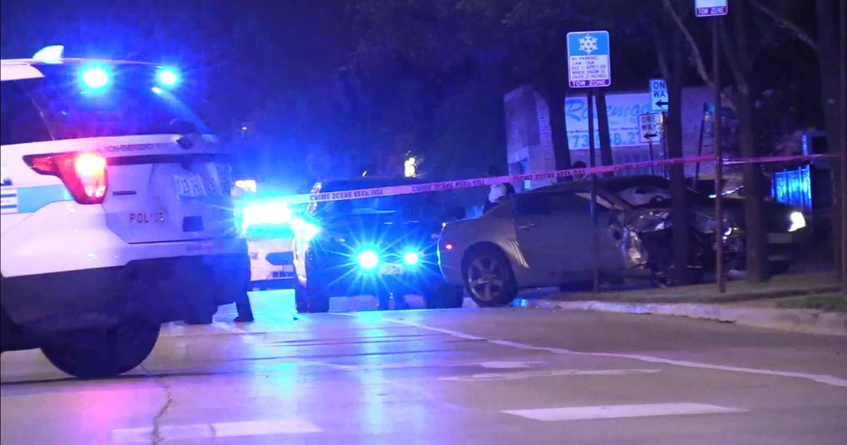 2 In Custody After Shots Fired, Police Chase, Crash In Roseland - CBS ...