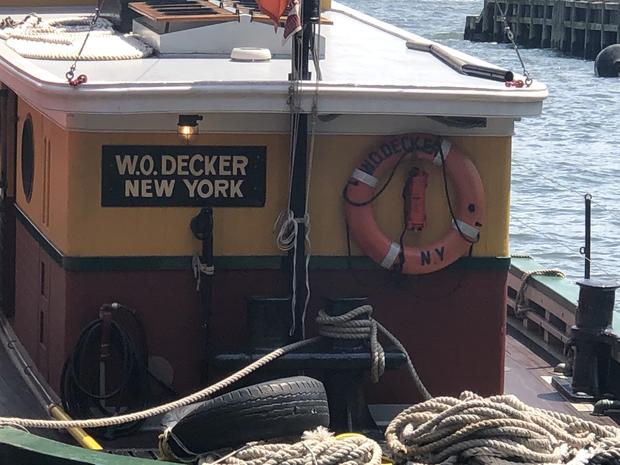 Tugboat W.O. Decker 