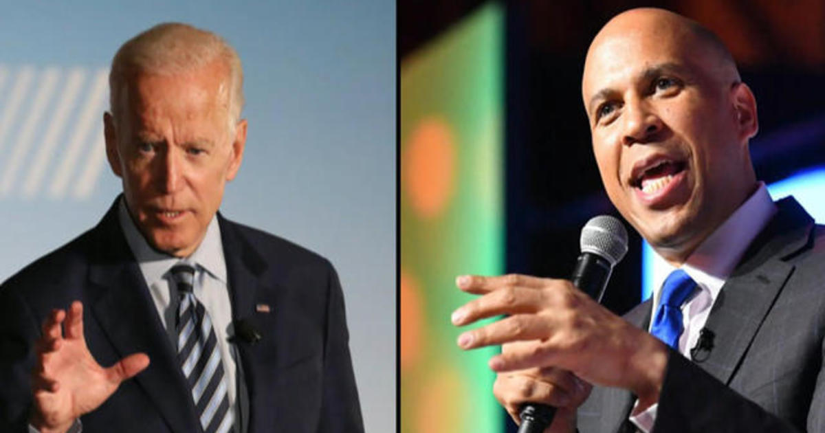 Biden Fires Back At Harris And Booker After Being Criticized Over Race ...