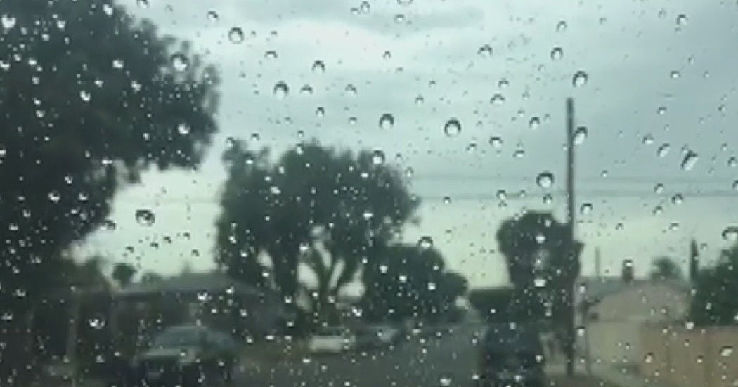 Rain Hits Hot, Humid Southern California - CBS Los Angeles Rain Hits Hot, Humid Southern California - CBS Los Angeles