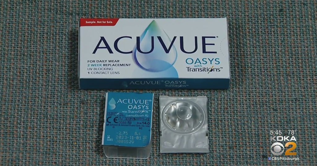 New Contact Lenses Darken In Bright Light CBS Pittsburgh