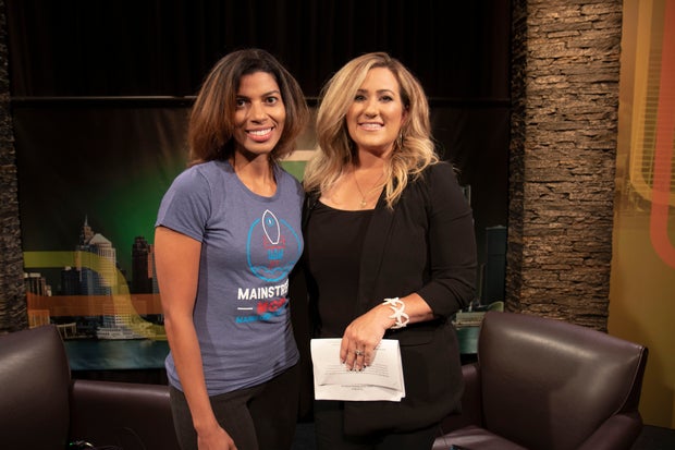 Stephanie and April