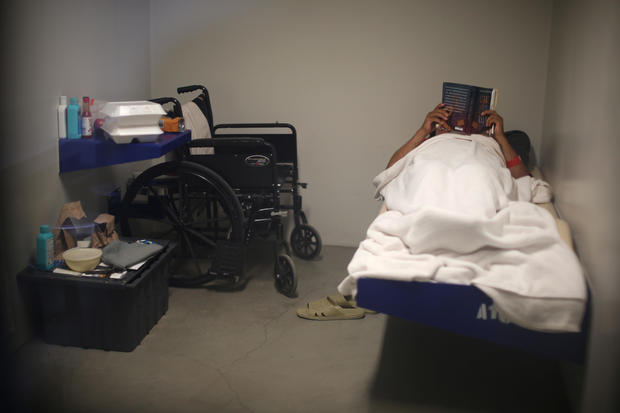 The Wider Image: Life in California's largest immigration detention center 