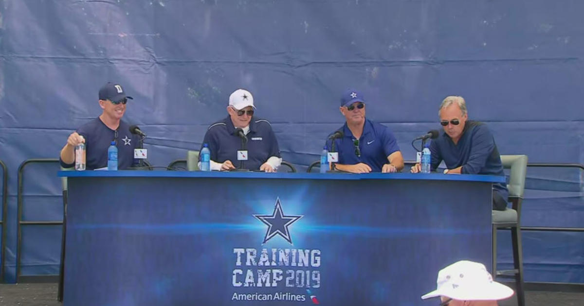 Cowboys Camp: Jerry Jones speaks about team's 2022 outlook