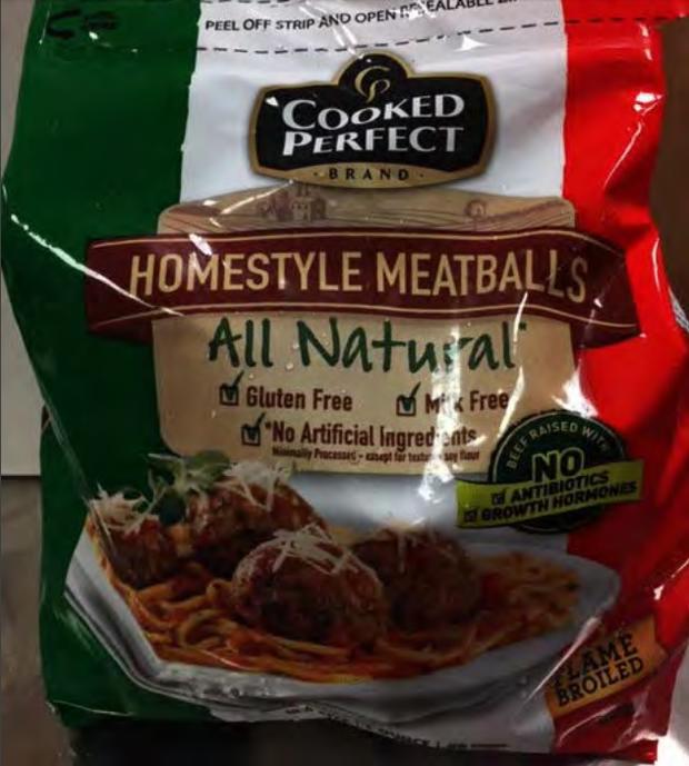 meatball recall 