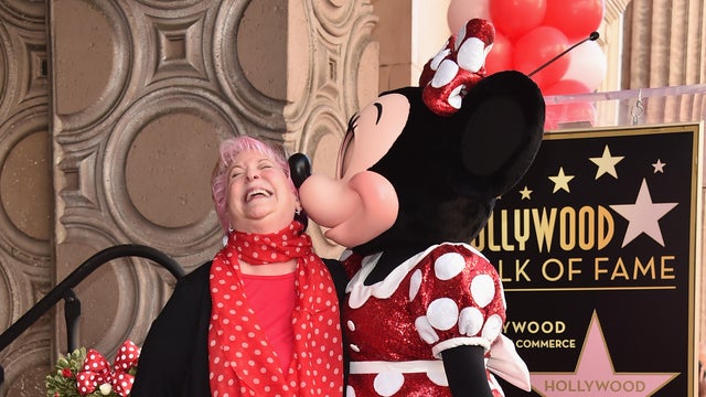 Disney's Minnie Mouse Celebrates Her 90th Anniversary With Star On The Hollywood Walk Of Fame 