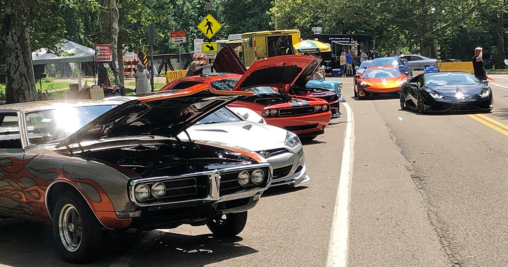 'Pistons In The Park' Car Show Cruises Into Pittsburgh CBS Pittsburgh