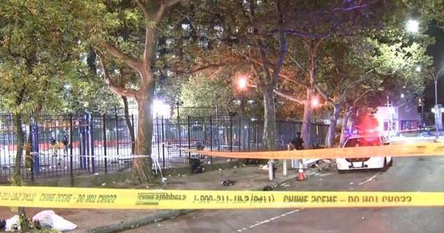 1 dead, 11 wounded in Brooklyn shooting - CBS News