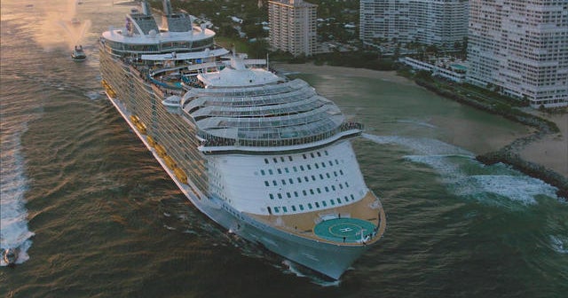 Sail away! New technology in cruise ship design