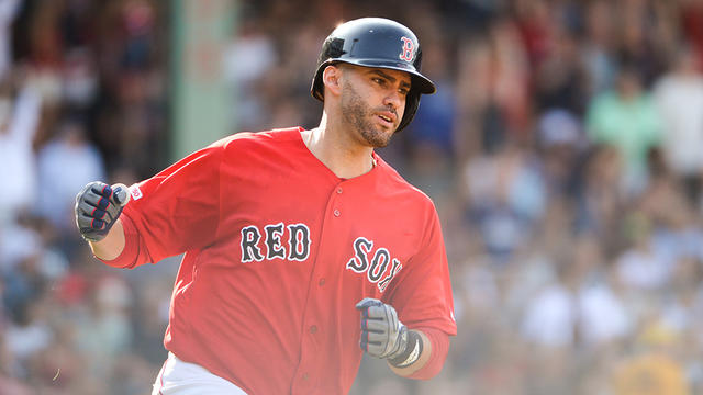 Will J.D. Martinez Opt Out Of His Final Year With Red Sox? - CBS