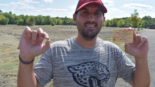 Nebraska man finds 2.12 carat diamond at Arkansas state park 
