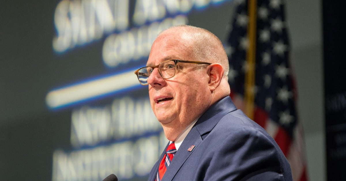 Larry Hogan, Maryland's Republican Governor, Calls Trump's Tweets ...