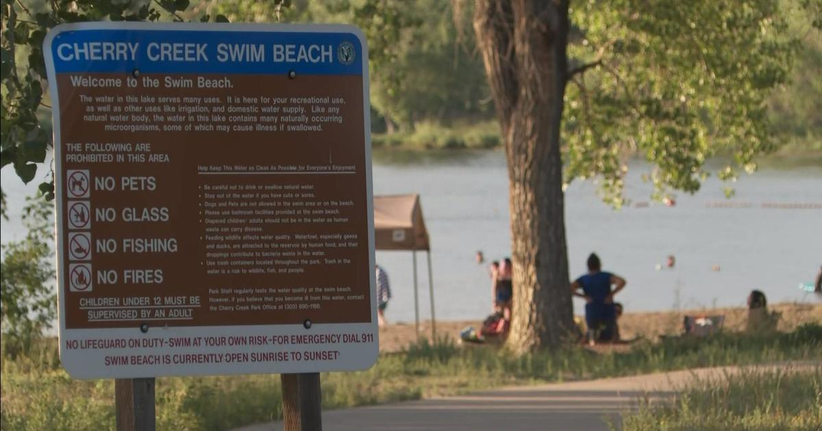 Cherry Creek State Park Swim Beach Closed For E. coli Testing