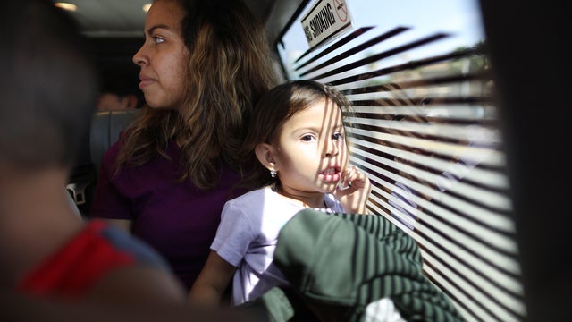 Swelling Numbers Of Migrants Overwhelm Southern Border Crossings 