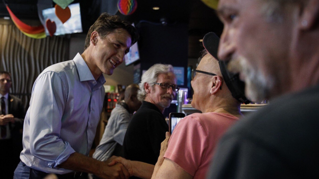 Justin Trudeau gay bar 