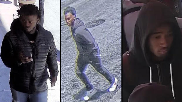 Chinatown Robbery Suspects 