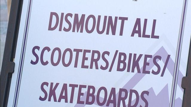 Rockies ban scooter riding near Coors Field during games