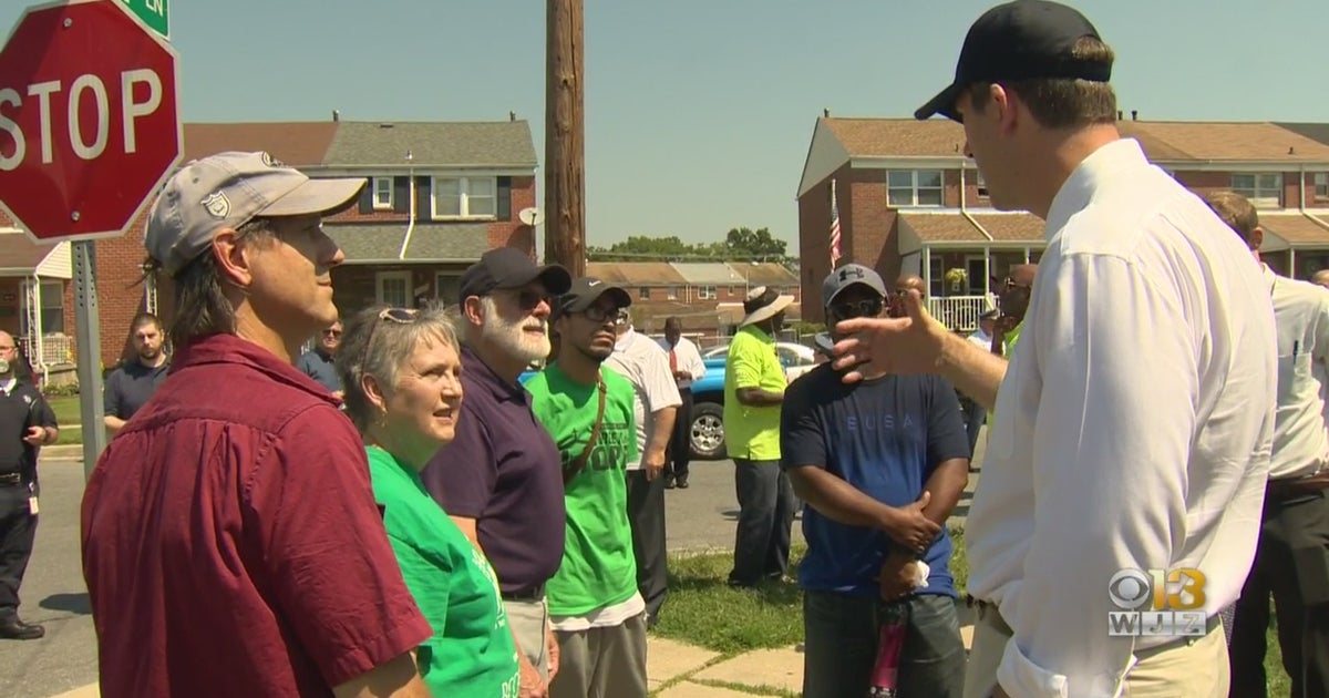 Baltimore County Leaders Hold Crime Walk In Essex Neighborhood Where