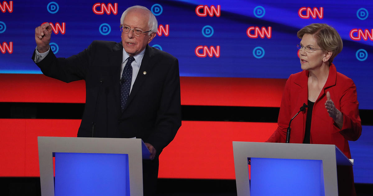 Democratic debates 2019 full recap Warren and Sanders defend