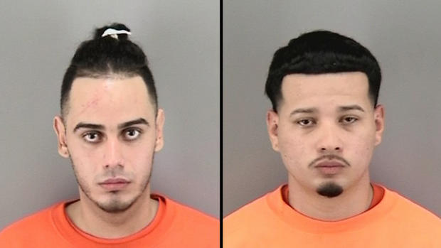 Christopher Duran Morales, Brandon Godoy-Arevalo Pickpocketing Suspects 