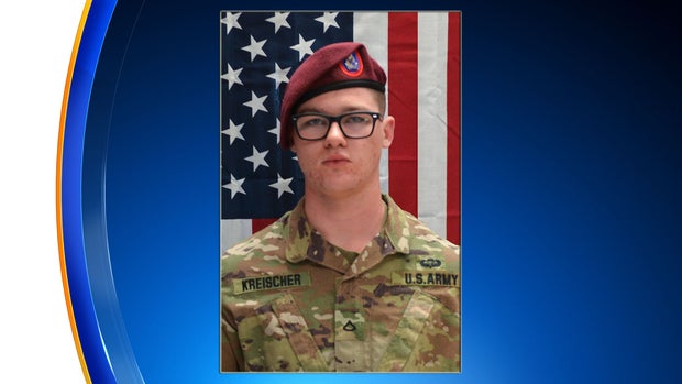 Pfc. Brandon Kreischer 