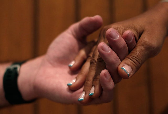 Vigil Held For Victims Of Charleston Church Shooting
