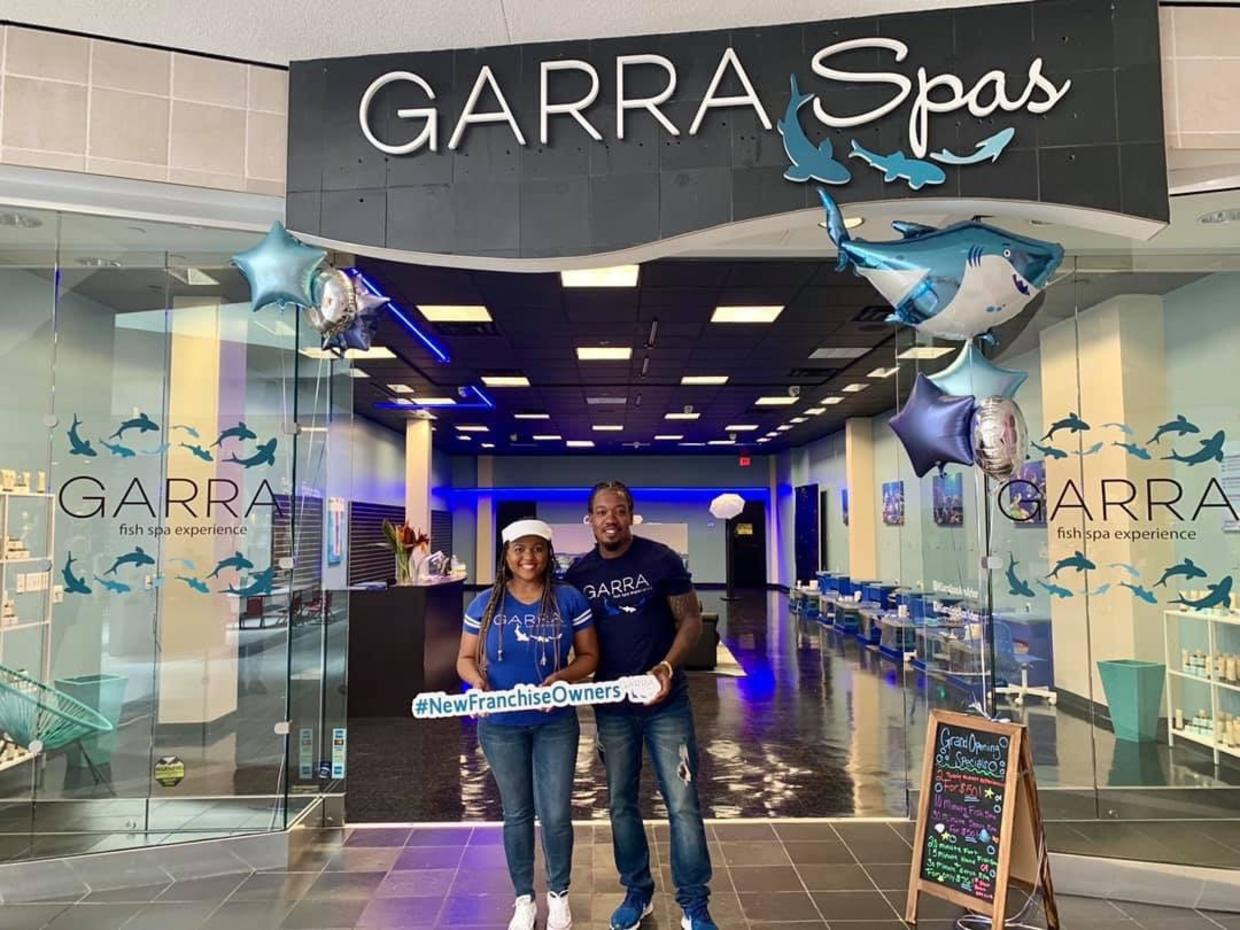 Husband And Wife Opens First International Fish Spa In Ann Arbor CBS