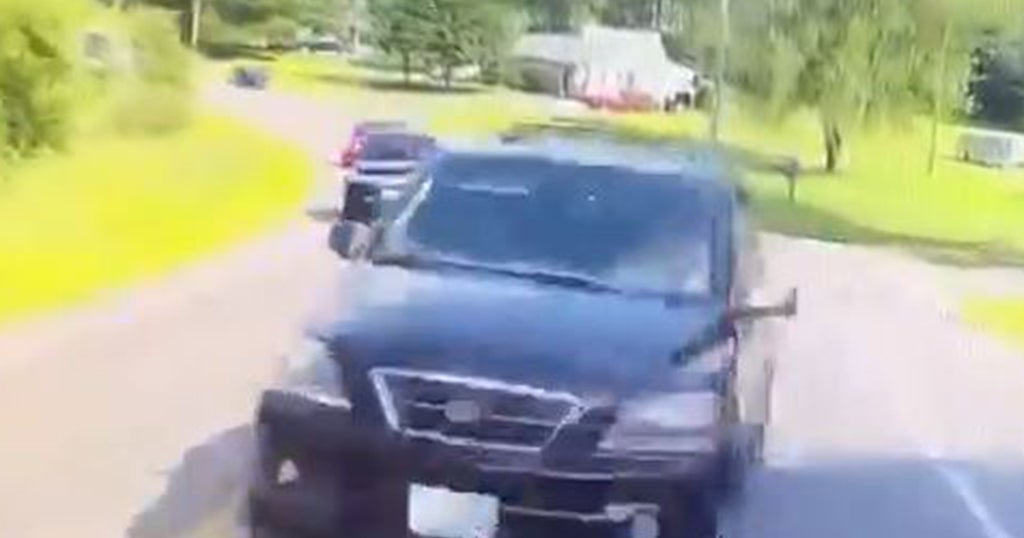 Dashboard Camera Captures Head-On New Hampshire Crash - CBS Boston