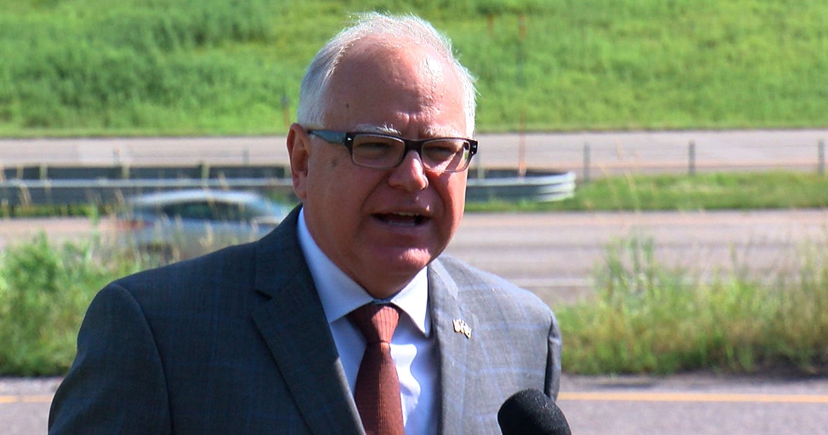 'We Are Going To Be There': Gov. Tim Walz Working To End Veteran ...