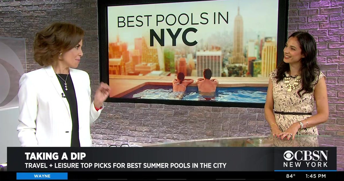 Making A Splash: 'Travel + Leisure' Picks The Best Pools In New York ...