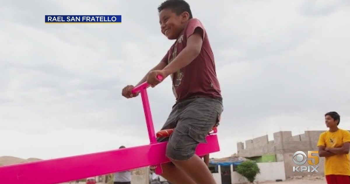 Bay Area Architects Show Humanity Of U.S.Mexico Border With SeeSaw