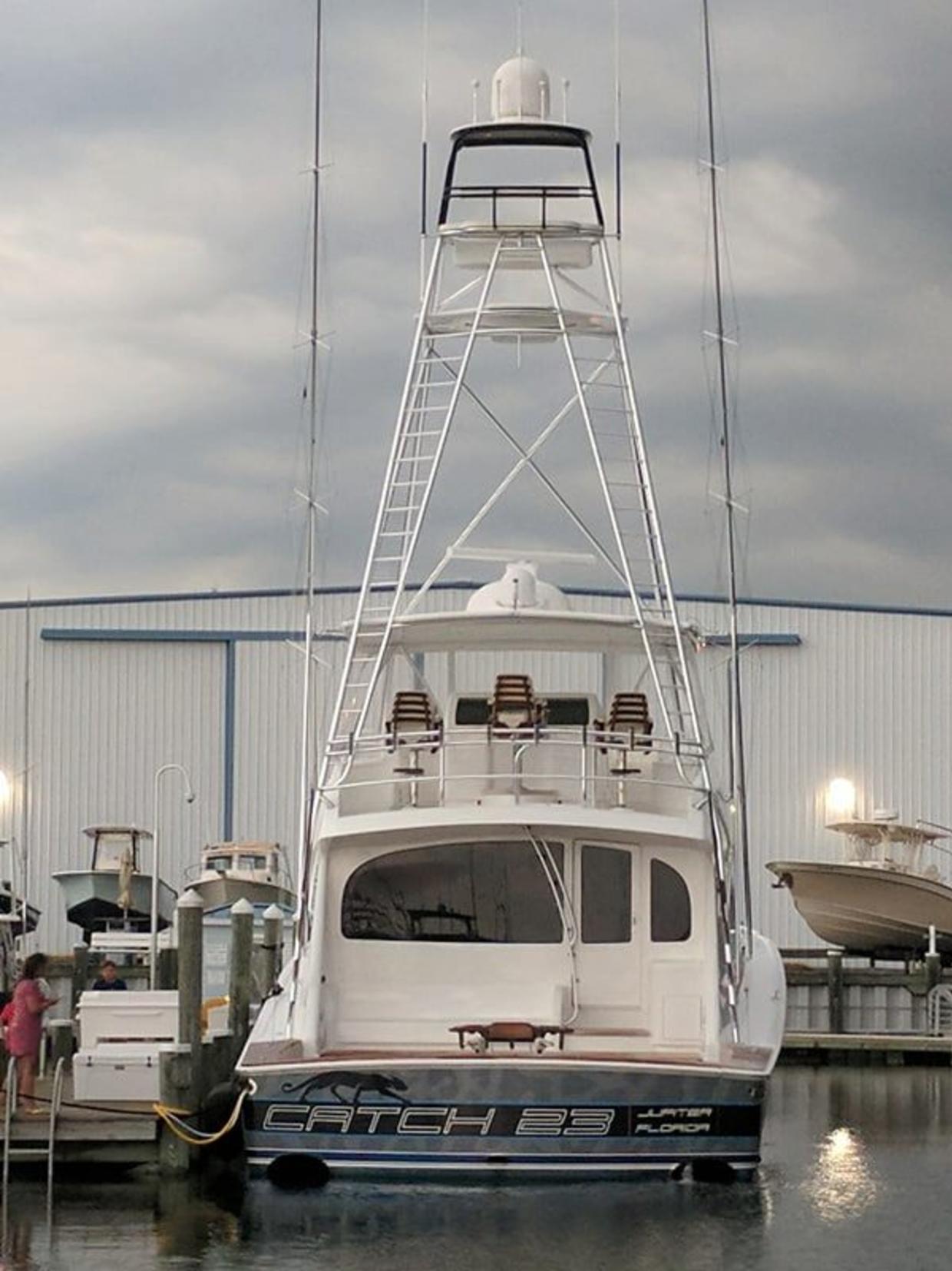 Michael Jordan's 80Foot Yacht Spotted In Ocean City, Maryland CBS