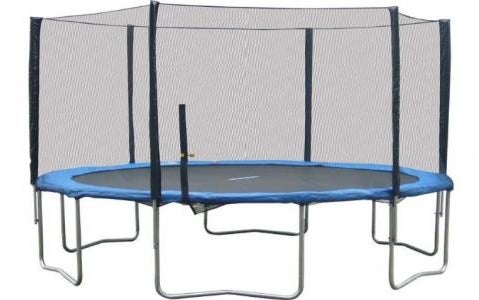 Super Jumper 16-Foot Trampoline Combo 