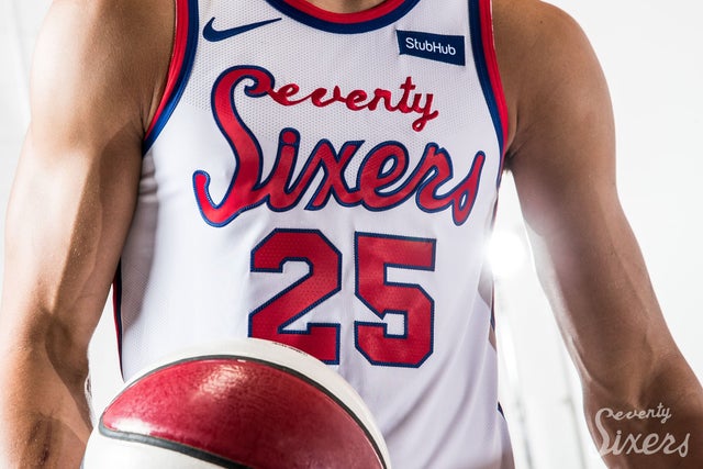 Sixers Classic Edition Uniform 