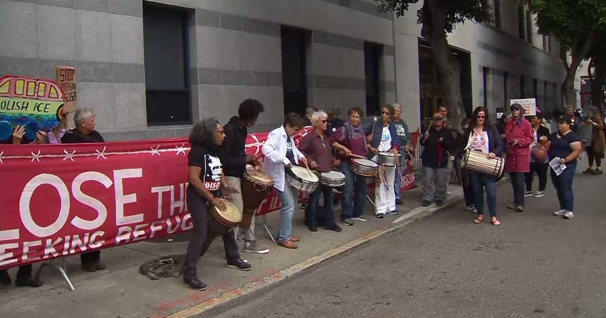 Month Of Protests Outside San Francisco ICE Offices Begin - CBS San ...